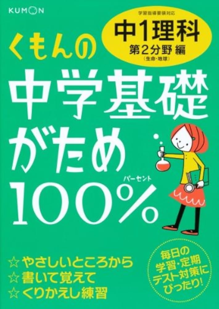 中1理科 中1理科｜葉一の授業メニューと無料プリント【19ch】